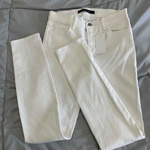 J Brand white jeans